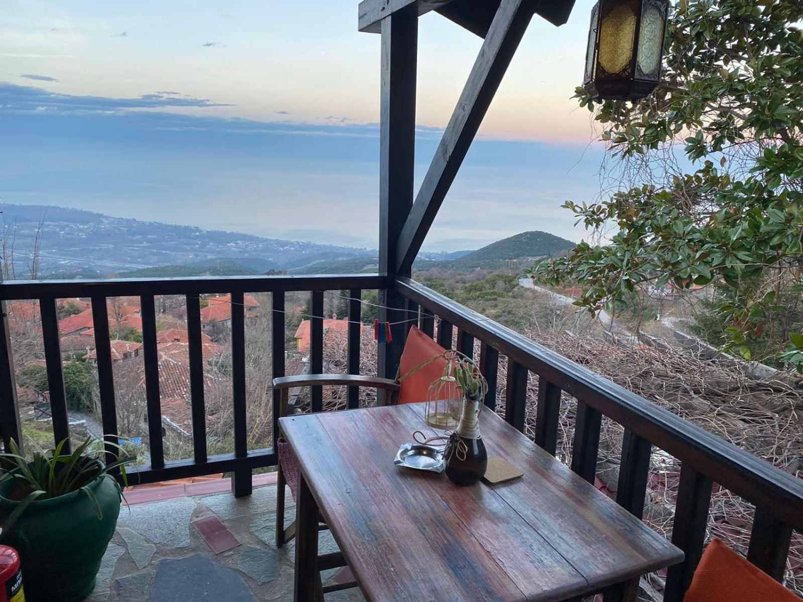 Traditional Guesthouse Erato Палеос Пантелеймон Екстериор снимка