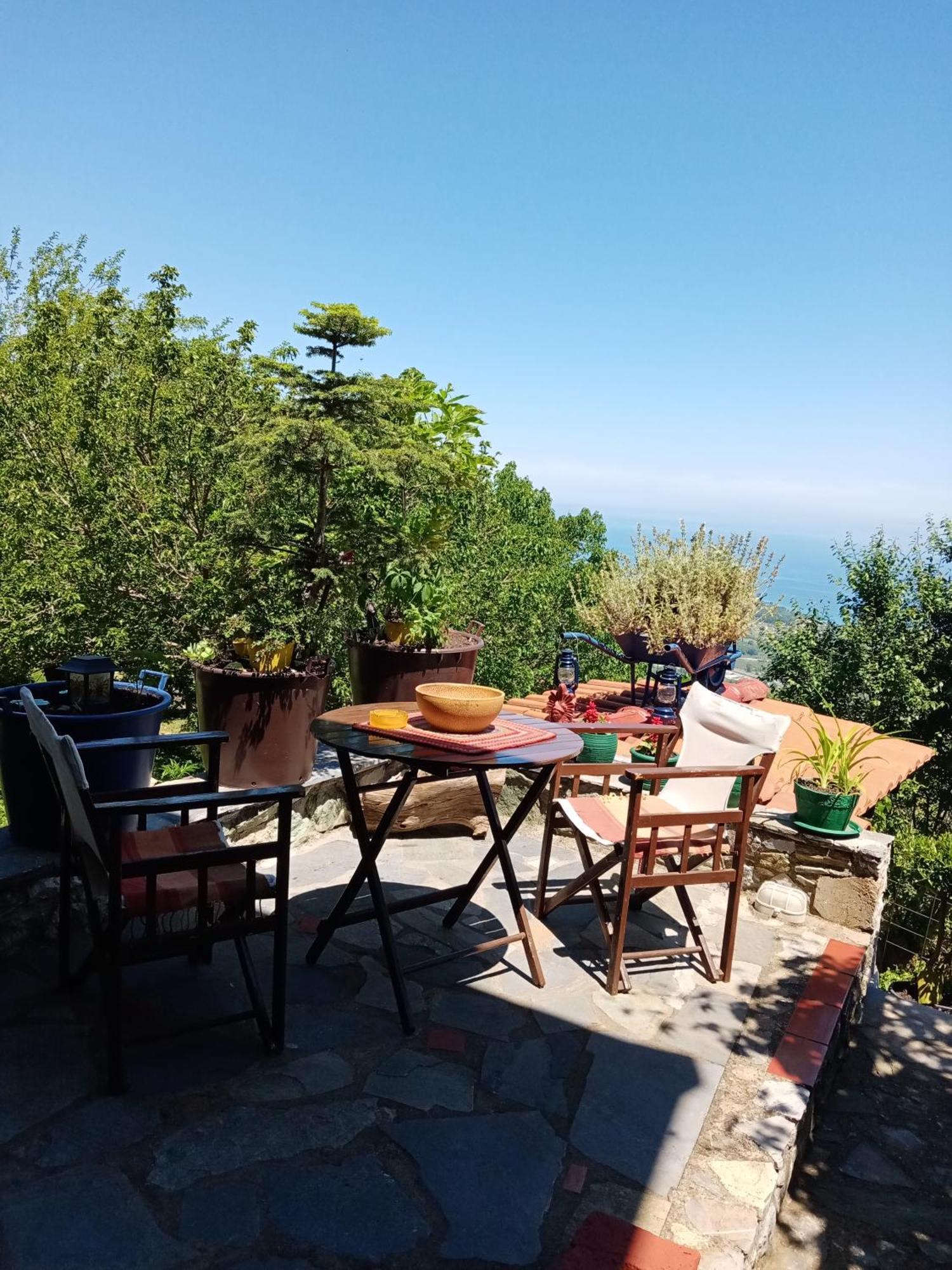 Traditional Guesthouse Erato Палеос Пантелеймон Стая снимка